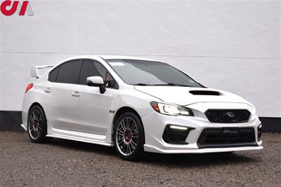 2016 Subaru WRX STI  AWD 4dr Sedan! 6 Speed Manual! SI-Drive! Back-Up Camera! Bluetooth! Google Maps! Heated Alcantara/Leather Seats! Airlift Performance Suspension! Cold Air Intake & Exhaust! - Photo 1 - Portland, OR 97266