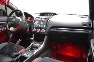 2016 Subaru WRX STI  AWD 4dr Sedan! 6 Speed Manual! SI-Drive! Back-Up Camera! Bluetooth! Google Maps! Heated Alcantara/Leather Seats! Airlift Performance Suspension! Cold Air Intake & Exhaust! - Photo 22 - Portland, OR 97266