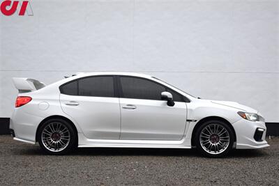 2016 Subaru WRX STI  AWD 4dr Sedan! 6 Speed Manual! SI-Drive! Back-Up Camera! Bluetooth! Google Maps! Heated Alcantara/Leather Seats! Airlift Performance Suspension! Cold Air Intake & Exhaust! - Photo 9 - Portland, OR 97266