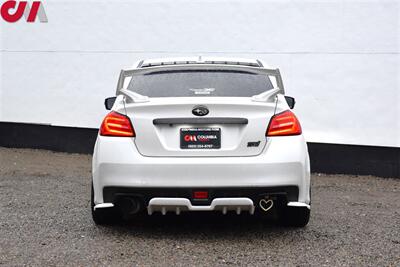 2016 Subaru WRX STI  AWD 4dr Sedan! 6 Speed Manual! SI-Drive! Back-Up Camera! Bluetooth! Google Maps! Heated Alcantara/Leather Seats! Airlift Performance Suspension! Cold Air Intake & Exhaust! - Photo 8 - Portland, OR 97266