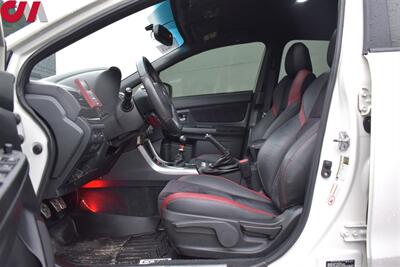 2016 Subaru WRX STI  AWD 4dr Sedan! 6 Speed Manual! SI-Drive! Back-Up Camera! Bluetooth! Google Maps! Heated Alcantara/Leather Seats! Airlift Performance Suspension! Cold Air Intake & Exhaust! - Photo 17 - Portland, OR 97266