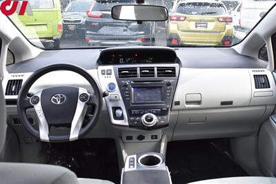 2013 Toyota Prius V Two  4dr Wagon Power, ECO & EV Modes! Bluetooth! Backup Camera! - Photo 11 - Portland, OR 97266