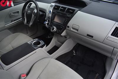 2013 Toyota Prius V Two  4dr Wagon Power, ECO & EV Modes! Bluetooth! Backup Camera! - Photo 12 - Portland, OR 97266