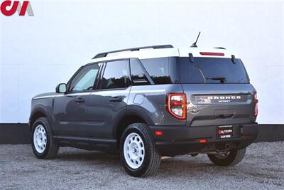 2024 Ford Bronco Sport Heritage  AWD 4dr SUV**BY APPOINTMENT ONLY** Back Up Camera! Blind Spot Monitor! Pre-Collision Assist! G.O.A.T Drive Modes! Apple CarPlay! Android Auto! Heated Seats! Wireless Charging! - Photo 2 - Portland, OR 97266