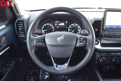 2024 Ford Bronco Sport Heritage  AWD 4dr SUV**BY APPOINTMENT ONLY** Back Up Camera! Blind Spot Monitor! Pre-Collision Assist! G.O.A.T Drive Modes! Apple CarPlay! Android Auto! Heated Seats! Wireless Charging! - Photo 14 - Portland, OR 97266