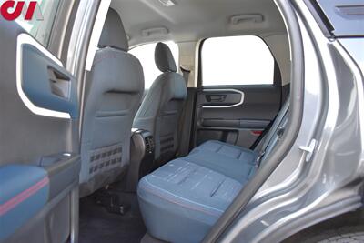 2024 Ford Bronco Sport Heritage  AWD 4dr SUV**BY APPOINTMENT ONLY** Back Up Camera! Blind Spot Monitor! Pre-Collision Assist! G.O.A.T Drive Modes! Apple CarPlay! Android Auto! Heated Seats! Wireless Charging! - Photo 26 - Portland, OR 97266