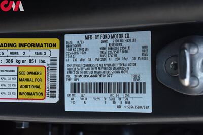 2024 Ford Bronco Sport Heritage  AWD 4dr SUV**BY APPOINTMENT ONLY** Back Up Camera! Blind Spot Monitor! Pre-Collision Assist! G.O.A.T Drive Modes! Apple CarPlay! Android Auto! Heated Seats! Wireless Charging! - Photo 34 - Portland, OR 97266