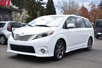 2011 Toyota Sienna SE 8-Passenger  4dr Mini-Van Traction Control! Back Up Camera! Bluetooth w/Voice Activation! Aux & USB-In! Sunroof! Powered Sliding Doors! Power Tailgate! - Photo 8 - Portland, OR 97266