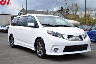 2011 Toyota Sienna SE 8-Passenger  4dr Mini-Van Traction Control! Back Up Camera! Bluetooth w/Voice Activation! Aux & USB-In! Sunroof! Powered Sliding Doors! Power Tailgate! - Photo 1 - Portland, OR 97266
