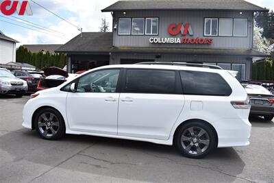 2011 Toyota Sienna SE 8-Passenger  4dr Mini-Van Traction Control! Back Up Camera! Bluetooth w/Voice Activation! Aux & USB-In! Sunroof! Powered Sliding Doors! Power Tailgate! - Photo 9 - Portland, OR 97266