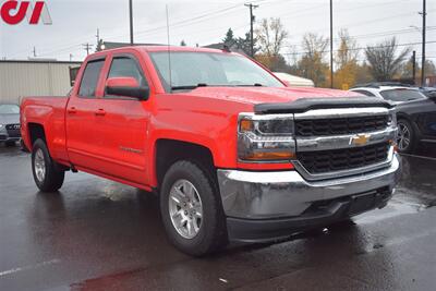 2018 Chevrolet Silverado 1500 LT  ++BY APPOINTMENT ONLY++ 4x4 LT 4dr Double Cab 6.5ft. Bed Apple Carplay! Android Auto! Tow Hitch! - Photo 1 - Portland, OR 97266