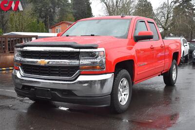 2018 Chevrolet Silverado 1500 LT  ++BY APPOINTMENT ONLY++ 4x4 LT 4dr Double Cab 6.5ft. Bed Apple Carplay! Android Auto! Tow Hitch! - Photo 8 - Portland, OR 97266