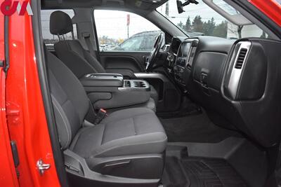 2018 Chevrolet Silverado 1500 LT  ++BY APPOINTMENT ONLY++ 4x4 LT 4dr Double Cab 6.5ft. Bed Apple Carplay! Android Auto! Tow Hitch! - Photo 21 - Portland, OR 97266