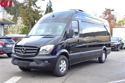 2015 Mercedes-Benz Sprinter 2500  3dr 170 in. WB High Roof Passenger Van! Lane Assist! Blind Spot Monitor! Back Up Camera! Navigation! Bluetooth w/ Voice Activation! TV Monitor! Tow Package! - Photo 8 - Portland, OR 97266