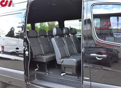 2015 Mercedes-Benz Sprinter 2500  3dr 170 in. WB High Roof Passenger Van! Lane Assist! Blind Spot Monitor! Back Up Camera! Navigation! Bluetooth w/ Voice Activation! TV Monitor! Tow Package! - Photo 24 - Portland, OR 97266