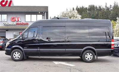 2015 Mercedes-Benz Sprinter 2500  3dr 170 in. WB High Roof Passenger Van! Lane Assist! Blind Spot Monitor! Back Up Camera! Navigation! Bluetooth w/ Voice Activation! TV Monitor! Tow Package! - Photo 9 - Portland, OR 97266