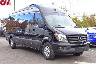 2015 Mercedes-Benz Sprinter 2500  3dr 170 in. WB High Roof Passenger Van! Lane Assist! Blind Spot Monitor! Back Up Camera! Navigation! Bluetooth w/ Voice Activation! TV Monitor! Tow Package!