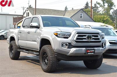 2021 Toyota Tacoma Limited  4dr Double Cab 5.0 ft. SB! Off-Road Pkg w/3 " Rough Country Lift! 33 " Tires! Tow Pkg! Toyota Safety Sense P! 360 View-Back Up Cam! Navi! Bluetooth! Heated Leather Seats! Sunroof! - Photo 1 - Portland, OR 97266