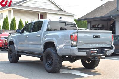 2021 Toyota Tacoma Limited  4dr Double Cab 5.0 ft. SB! Off-Road Pkg w/3 " Rough Country Lift! 33 " Tires! Tow Pkg! Toyota Safety Sense P! 360 View-Back Up Cam! Navi! Bluetooth! Heated Leather Seats! Sunroof! - Photo 2 - Portland, OR 97266