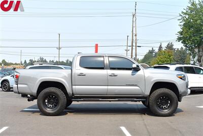 2021 Toyota Tacoma Limited  4dr Double Cab 5.0 ft. SB! Off-Road Pkg w/3 " Rough Country Lift! 33 " Tires! Tow Pkg! Toyota Safety Sense P! 360 View-Back Up Cam! Navi! Bluetooth! Heated Leather Seats! Sunroof! - Photo 6 - Portland, OR 97266