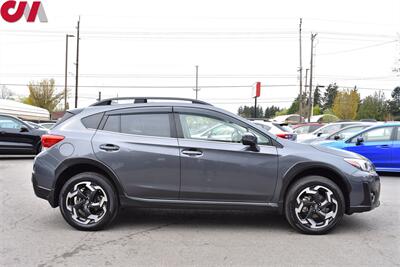 2022 Subaru Crosstrek Limited  AWD 4dr Crossover Eyesight Driver Assist Tech! Stop/Start Tech! X-Mode! SI-Drive! Back Up Camera! Apple CarPlay! Android Auto! Heated Leather Seats! Sunroof! - Photo 6 - Portland, OR 97266