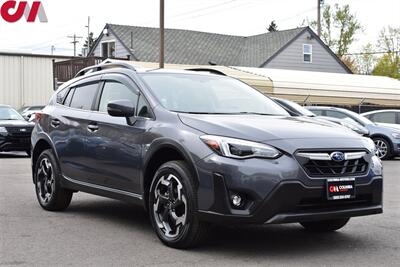 2022 Subaru Crosstrek Limited  AWD 4dr Crossover Eyesight Driver Assist Tech! Stop/Start Tech! X-Mode! SI-Drive! Back Up Camera! Apple CarPlay! Android Auto! Heated Leather Seats! Sunroof! - Photo 1 - Portland, OR 97266
