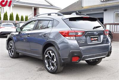 2022 Subaru Crosstrek Limited  AWD 4dr Crossover Eyesight Driver Assist Tech! Stop/Start Tech! X-Mode! SI-Drive! Back Up Camera! Apple CarPlay! Android Auto! Heated Leather Seats! Sunroof! - Photo 2 - Portland, OR 97266