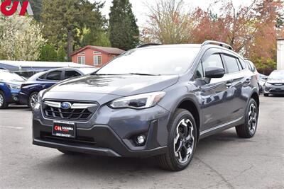 2022 Subaru Crosstrek Limited  AWD 4dr Crossover Eyesight Driver Assist Tech! Stop/Start Tech! X-Mode! SI-Drive! Back Up Camera! Apple CarPlay! Android Auto! Heated Leather Seats! Sunroof! - Photo 8 - Portland, OR 97266