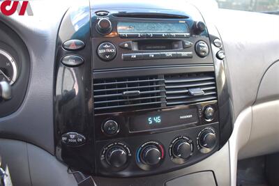 2004 Toyota Sienna LE 7 Passenger AWD 4dr Mini-Van! Low Miles! Second-Row Captain’s Chairs! Child Protector Sliding Door Locks! Deluxe AM/FM/Cass/CD! Fold-Down Rear Seats! Cruise Control! Tow Hitch! - Photo 15 - Portland, OR 97266