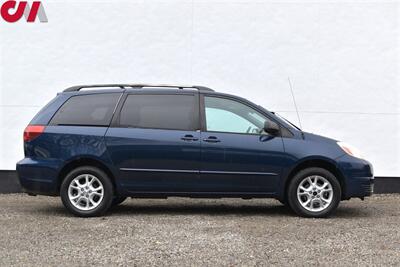 2004 Toyota Sienna LE 7 Passenger AWD 4dr Mini-Van! Low Miles! Second-Row Captain’s Chairs! Child Protector Sliding Door Locks! Deluxe AM/FM/Cass/CD! Fold-Down Rear Seats! Cruise Control! Tow Hitch! - Photo 6 - Portland, OR 97266