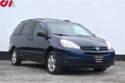 2004 Toyota Sienna LE 7 Passenger AWD 4dr Mini-Van! Low Miles! Second-Row Captain’s Chairs! Child Protector Sliding Door Locks! Deluxe AM/FM/Cass/CD! Fold-Down Rear Seats! Cruise Control! Tow Hitch! - Photo 1 - Portland, OR 97266