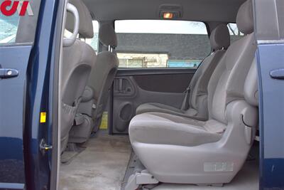 2004 Toyota Sienna LE 7 Passenger AWD 4dr Mini-Van! Low Miles! Second-Row Captain’s Chairs! Child Protector Sliding Door Locks! Deluxe AM/FM/Cass/CD! Fold-Down Rear Seats! Cruise Control! Tow Hitch! - Photo 19 - Portland, OR 97266