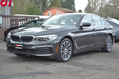 2019 BMW 530e iPerformance  4dr Sedan Plug-In Hybrid! Sport, Comfort, & Eco Pro Modes! eDrive! Front & Rear Parking Assist! Heated Leather Seats! Sunroof! Navigation Bluetooth! Multiple Keys & Hybrid Charger Included! - Photo 8 - Portland, OR 97266