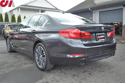2019 BMW 530e iPerformance  4dr Sedan Plug-In Hybrid! Sport, Comfort, & Eco Pro Modes! eDrive! Front & Rear Parking Assist! Heated Leather Seats! Sunroof! Navigation Bluetooth! Multiple Keys & Hybrid Charger Included! - Photo 2 - Portland, OR 97266