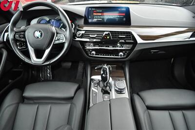 2019 BMW 530e iPerformance  4dr Sedan Plug-In Hybrid! Sport, Comfort, & Eco Pro Modes! eDrive! Front & Rear Parking Assist! Heated Leather Seats! Sunroof! Navigation Bluetooth! Multiple Keys & Hybrid Charger Included! - Photo 11 - Portland, OR 97266
