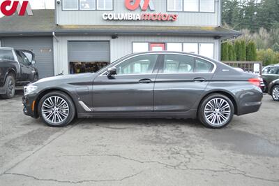 2019 BMW 530e iPerformance  4dr Sedan Plug-In Hybrid! Sport, Comfort, & Eco Pro Modes! eDrive! Front & Rear Parking Assist! Heated Leather Seats! Sunroof! Navigation Bluetooth! Multiple Keys & Hybrid Charger Included! - Photo 9 - Portland, OR 97266