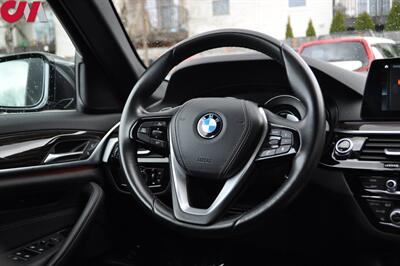 2019 BMW 530e iPerformance  4dr Sedan Plug-In Hybrid! Sport, Comfort, & Eco Pro Modes! eDrive! Front & Rear Parking Assist! Heated Leather Seats! Sunroof! Navigation Bluetooth! Multiple Keys & Hybrid Charger Included! - Photo 13 - Portland, OR 97266