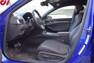 2019 Honda Accord Sport 4dr Sedan (1.5T I4 CVT)! Back Up Camera! Lane Assist! Collision Mitigation! Driver Monitoring Alert! Econ & Sport Modes! Bluetooth/USB! All Weather Mats! - Photo 10 - Portland, OR 97266