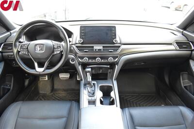2019 Honda Accord Sport 4dr Sedan (1.5T I4 CVT)! Back Up Camera! Lane Assist! Collision Mitigation! Driver Monitoring Alert! Econ & Sport Modes! Bluetooth/USB! All Weather Mats! - Photo 12 - Portland, OR 97266