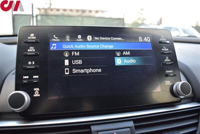 2019 Honda Accord Sport 4dr Sedan (1.5T I4 CVT)! Back Up Camera! Lane Assist! Collision Mitigation! Driver Monitoring Alert! Econ & Sport Modes! Bluetooth/USB! All Weather Mats! - Photo 21 - Portland, OR 97266
