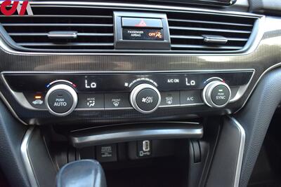 2019 Honda Accord Sport 4dr Sedan (1.5T I4 CVT)! Back Up Camera! Lane Assist! Collision Mitigation! Driver Monitoring Alert! Econ & Sport Modes! Bluetooth/USB! All Weather Mats! - Photo 22 - Portland, OR 97266