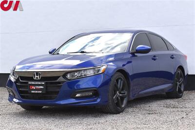 2019 Honda Accord Sport 4dr Sedan (1.5T I4 CVT)! Back Up Camera! Lane Assist! Collision Mitigation! Driver Monitoring Alert! Econ & Sport Modes! Bluetooth/USB! All Weather Mats! - Photo 8 - Portland, OR 97266