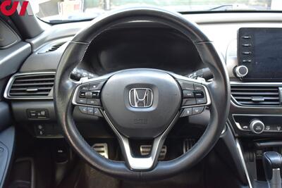 2019 Honda Accord Sport 4dr Sedan (1.5T I4 CVT)! Back Up Camera! Lane Assist! Collision Mitigation! Driver Monitoring Alert! Econ & Sport Modes! Bluetooth/USB! All Weather Mats! - Photo 13 - Portland, OR 97266