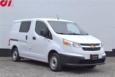 2017 Chevrolet City Express LS  4dr Cargo Mini-Van! Dual Sliding Doors! Built-In Mobile Office | Desk, Drawers & Power! Traction Control! AM/FM/CD/AUX! - Photo 1 - Portland, OR 97266