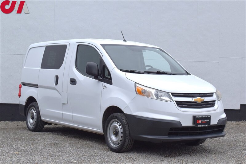2017 Chevrolet City Express LS  4dr Cargo Mini-Van! Dual Sliding Doors! Built-In Mobile Office | Desk, Drawers & Power! Traction Control! AM/FM/CD/AUX!