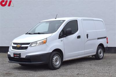 2017 Chevrolet City Express LS  4dr Cargo Mini-Van! Dual Sliding Doors! Built-In Mobile Office | Desk, Drawers & Power! Traction Control! AM/FM/CD/AUX! - Photo 8 - Portland, OR 97266