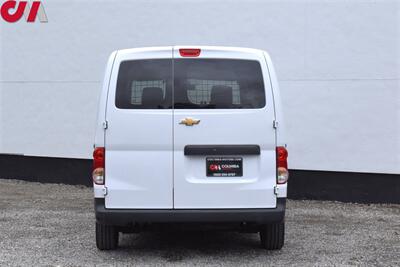 2017 Chevrolet City Express LS  4dr Cargo Mini-Van! Dual Sliding Doors! Built-In Mobile Office | Desk, Drawers & Power! Traction Control! AM/FM/CD/AUX! - Photo 4 - Portland, OR 97266