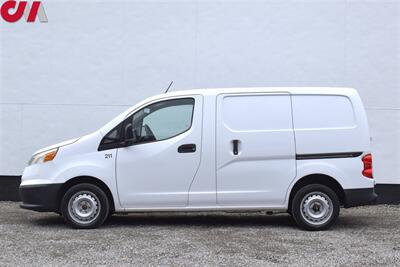 2017 Chevrolet City Express LS  4dr Cargo Mini-Van! Dual Sliding Doors! Built-In Mobile Office | Desk, Drawers & Power! Traction Control! AM/FM/CD/AUX! - Photo 9 - Portland, OR 97266