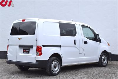 2017 Chevrolet City Express LS  4dr Cargo Mini-Van! Dual Sliding Doors! Built-In Mobile Office | Desk, Drawers & Power! Traction Control! AM/FM/CD/AUX! - Photo 5 - Portland, OR 97266
