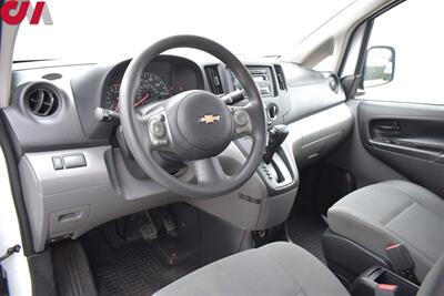2017 Chevrolet City Express LS  4dr Cargo Mini-Van! Dual Sliding Doors! Built-In Mobile Office | Desk, Drawers & Power! Traction Control! AM/FM/CD/AUX! - Photo 3 - Portland, OR 97266